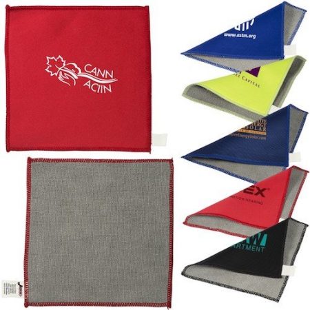 Microfiber Custom Cleaning Cloth