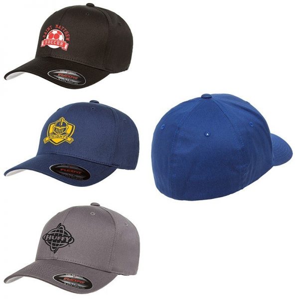 FLEXFIT Adult Value Cotton Twill Cap