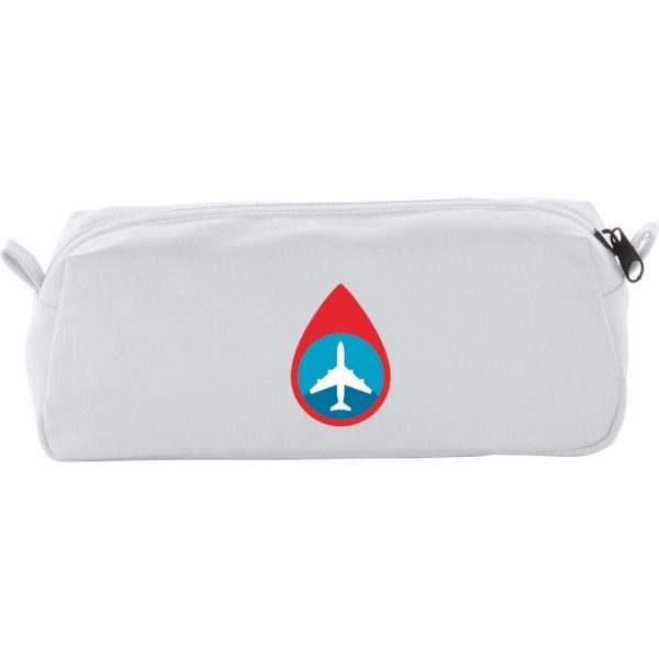 Cotton Canvas Travel Pouch