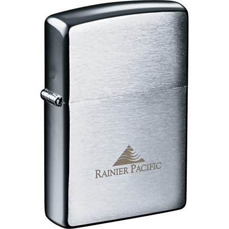 Zippo Brushed Metal Windproof Custom Lighter