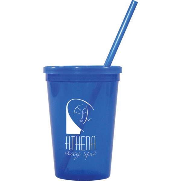 Custom Translucent Tumbler - 16oz.