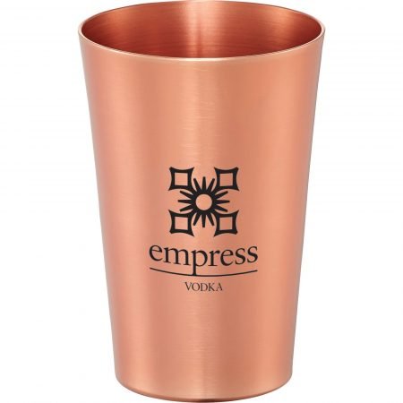 Metal Pint Cup - copper