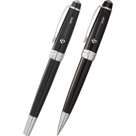 Cross® Bailey Black Lacquer Pen Set