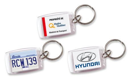 Custom Crystal Keychain
