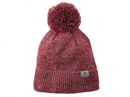 Roots73 Shelty Knit Toque - red