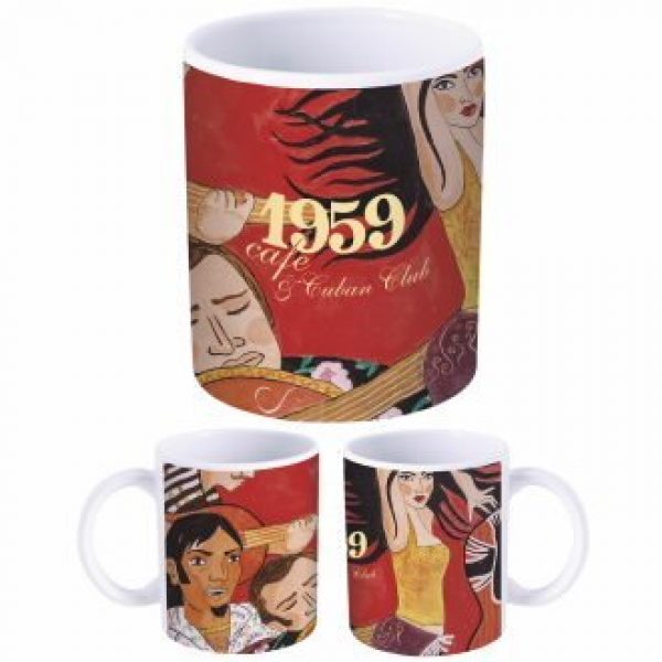 Full Colour Ceramic Mug - 11 oz.