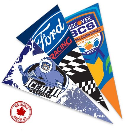 Custom Printed Pennants