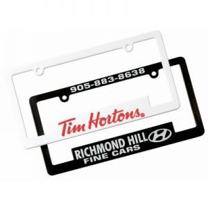 License Plate Frames