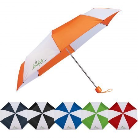 custom folding umbrella