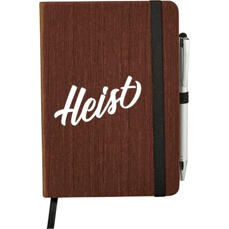 burton bound notebook - brown