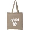 recycled cotton tote