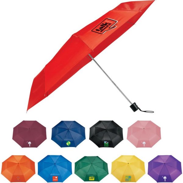 Custom Folding Umbrella - 41"