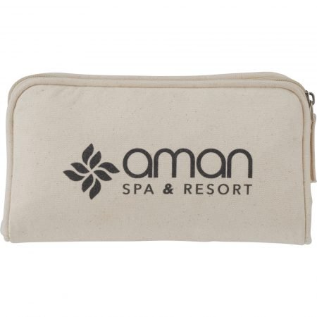 Cotton Travel Pouch