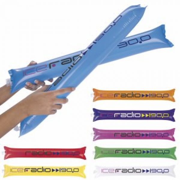 Inflatable Boom Sticks