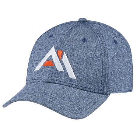 Polyester Heather Spandex Cap
