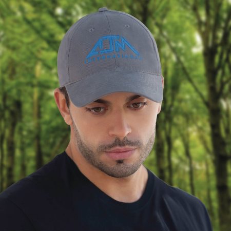 Heavyweight Brushed Cotton Drill Cap