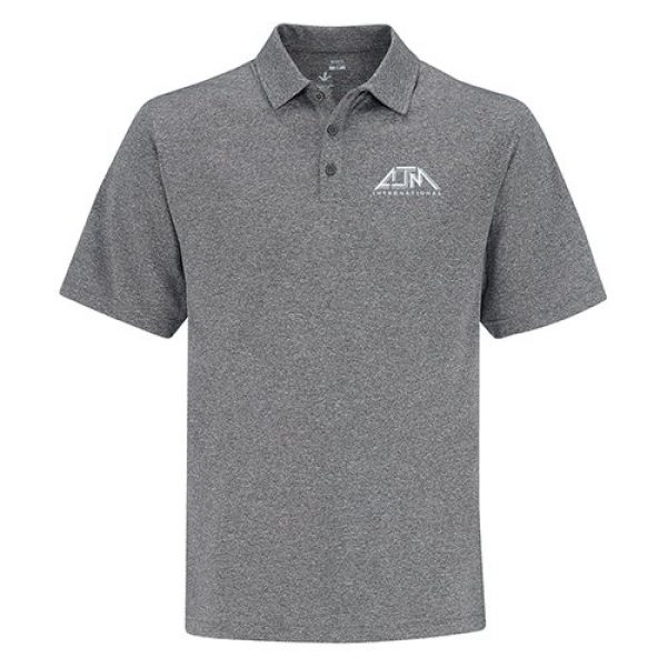 Men's Performance Heather Polo