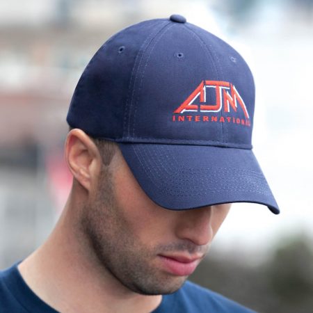 Brushed Cotton Custom Drill Cap