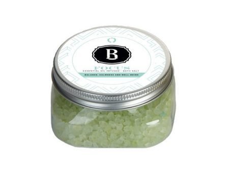 Custom Essential Oil Bath Salts