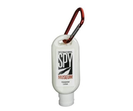 Lotion with Carabiner