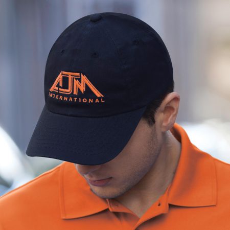 Brushed Cotton Drill Cap Contour Fit