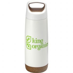 Valhalla Copper Vacuum Insulated Bottle - white