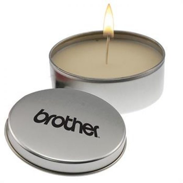 Aromatherapy Wax Candle Tin - 8 oz