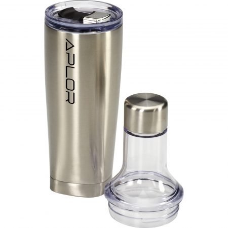 Duo Copper Vacuum Bottle & Tumbler