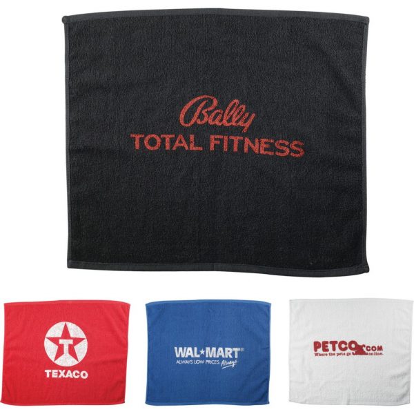 Coloured Custom Rally Towels