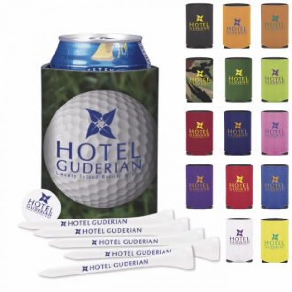 KOOZIE Collapsible Golf Tee Kit