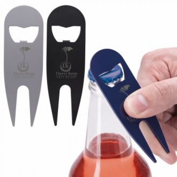 Custom Divot Tool Bottle Opener