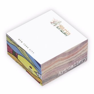 BIC Non-Adhesive Custom Notepad Cube