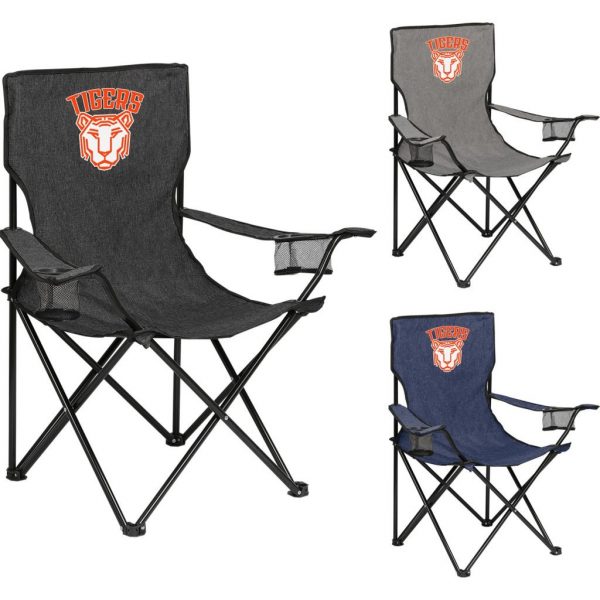 Custom Folding Chair w/ Carrying Case