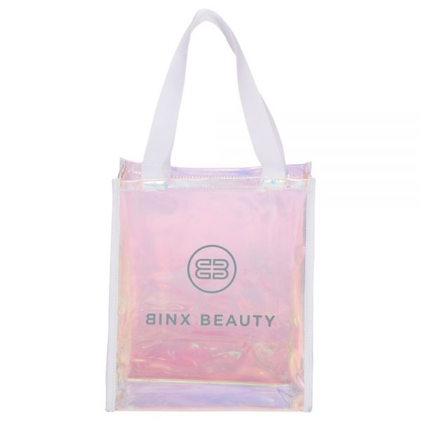 Custom Iridescent Tote Bag