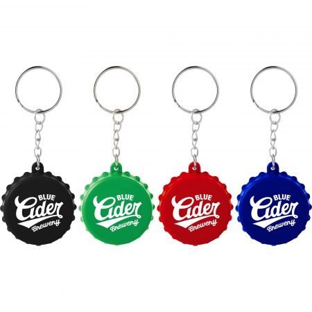 Beer Cap Keychain Bottle Opener