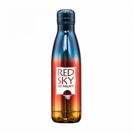 Multicolor Metallic Stainless Steel Custom Water Bottles