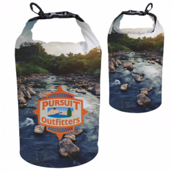 4-Color Process Adventure Custom Dry Bag - 5L