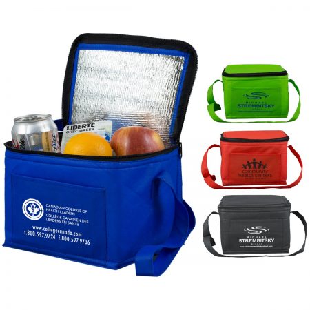 Custom Non-Woven Insulated Cooler Bag