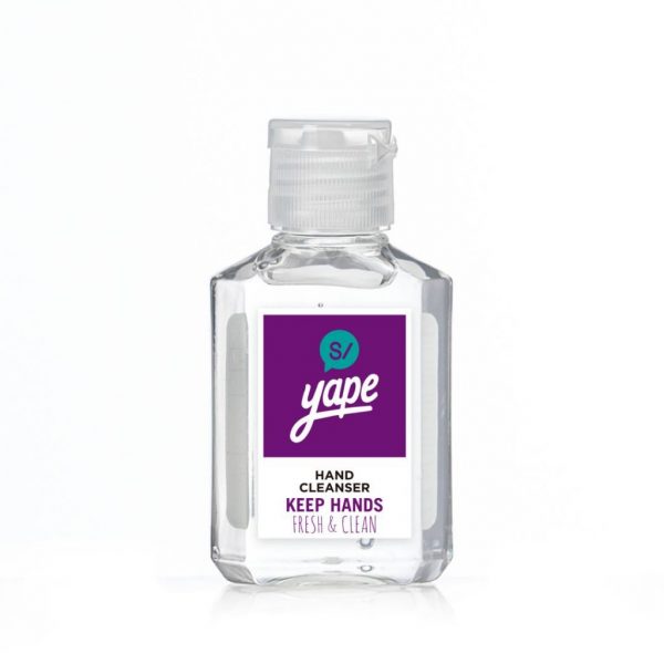 Full Color Custom Hand Sanitizer - 2 oz.