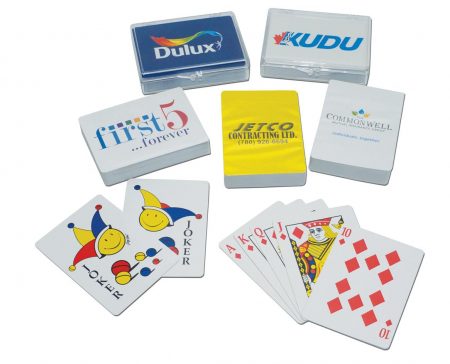 Full-Color Promotional Playing Cards