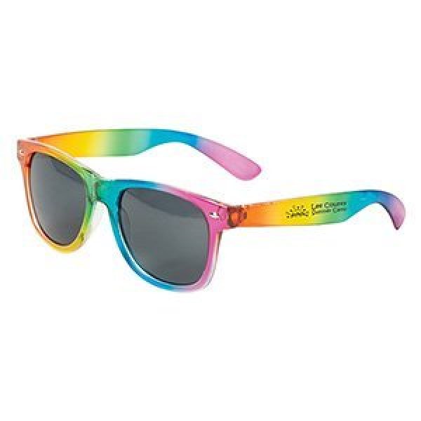 Custom Rainbow Sunglasses