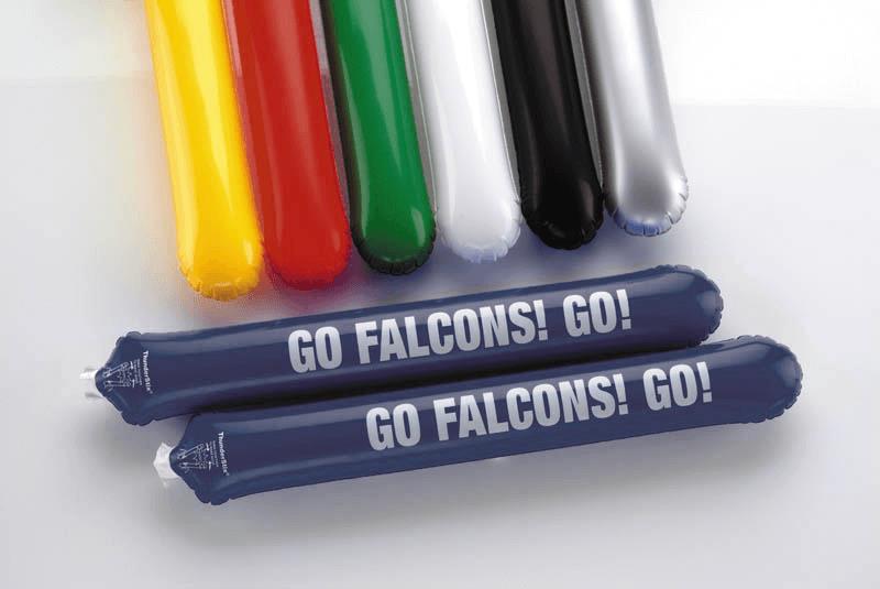 custom Thunder Sticks