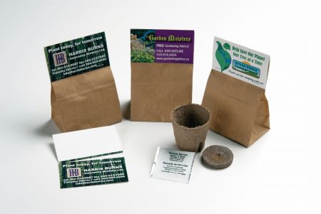 Recycled Bag Tree Planting Kit