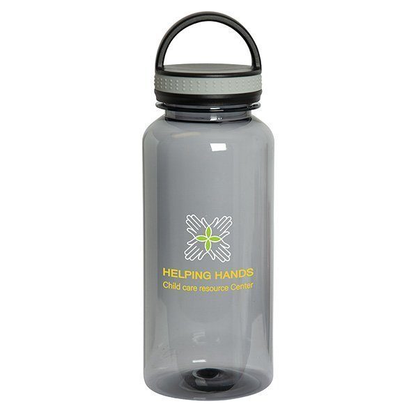 BPA Free Custom Acrylic Water Bottle - 33 oz.