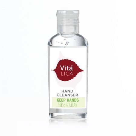 Custom Hand Sanitizer Oval Bottle