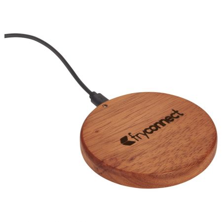 Custom Wooden Wireless Charging Pad