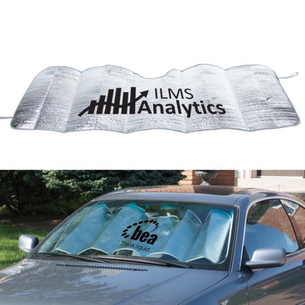 Accordion Car Sun Shade