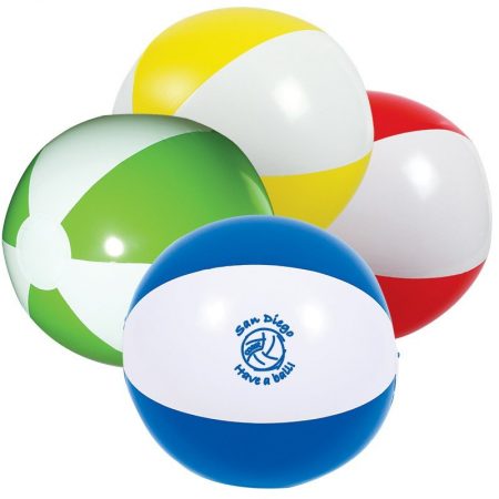 Two-Tone Beach Ball