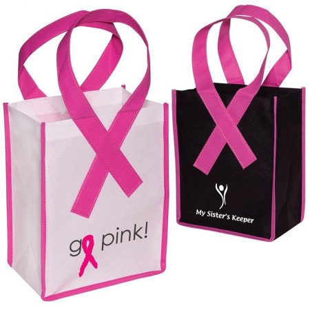 Small Breast Cancer Awareness Bag