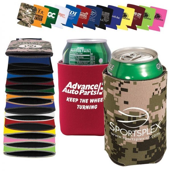 Folding Custom Can Cooler